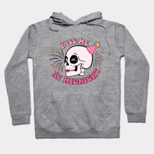 Kiss Me At Midnight Happy New Year Hoodie